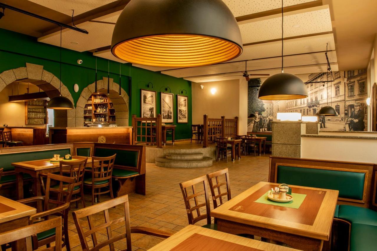 Beseda Hotel Ceske Budejovice Eksteriør billede