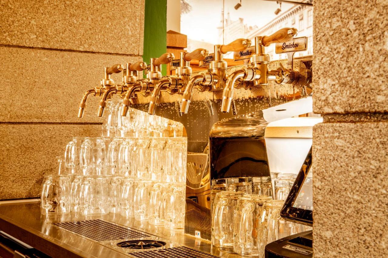 Beseda Hotel Ceske Budejovice Eksteriør billede